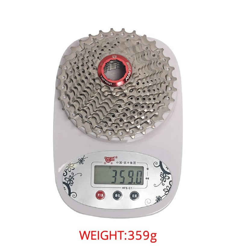 BOLANY Bike 8/9/10 Speed Cassette 11-25T/32T/36T/40T/42T/46T/50T Fit for MTB Bike, Road Bicycle, Lightweight Cassette, Compatible with Shimano SRAM Sunrace - Image 5